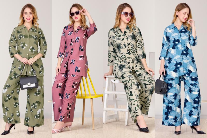 Summer Special VOL.Co-Ord Set JC- 178 F catalog co ord set night dress