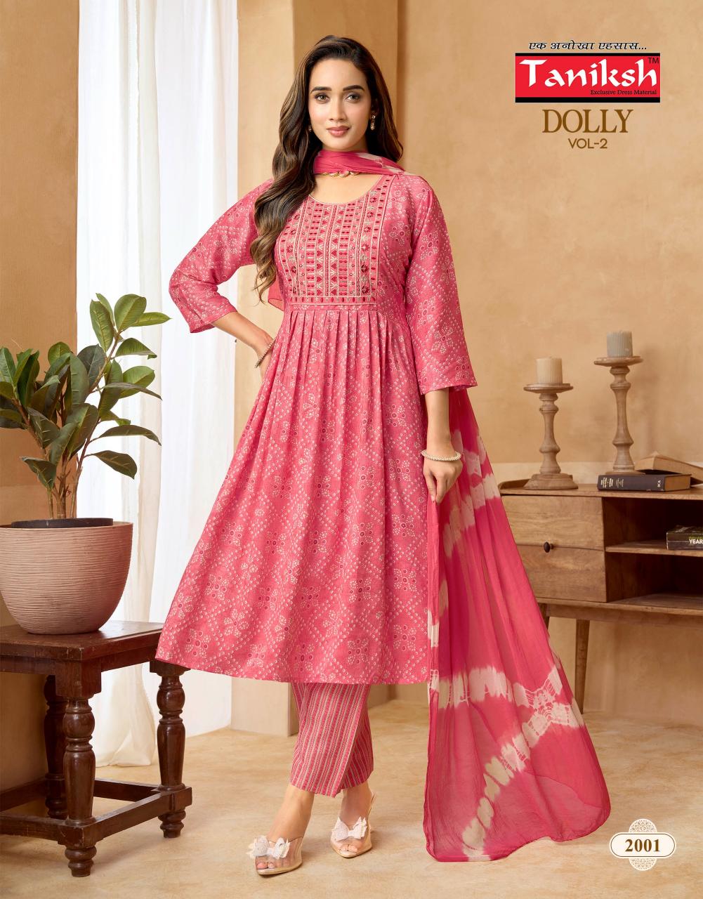 Taniksh Dolly vol 2 catalog feeding kurtis wholesale online
