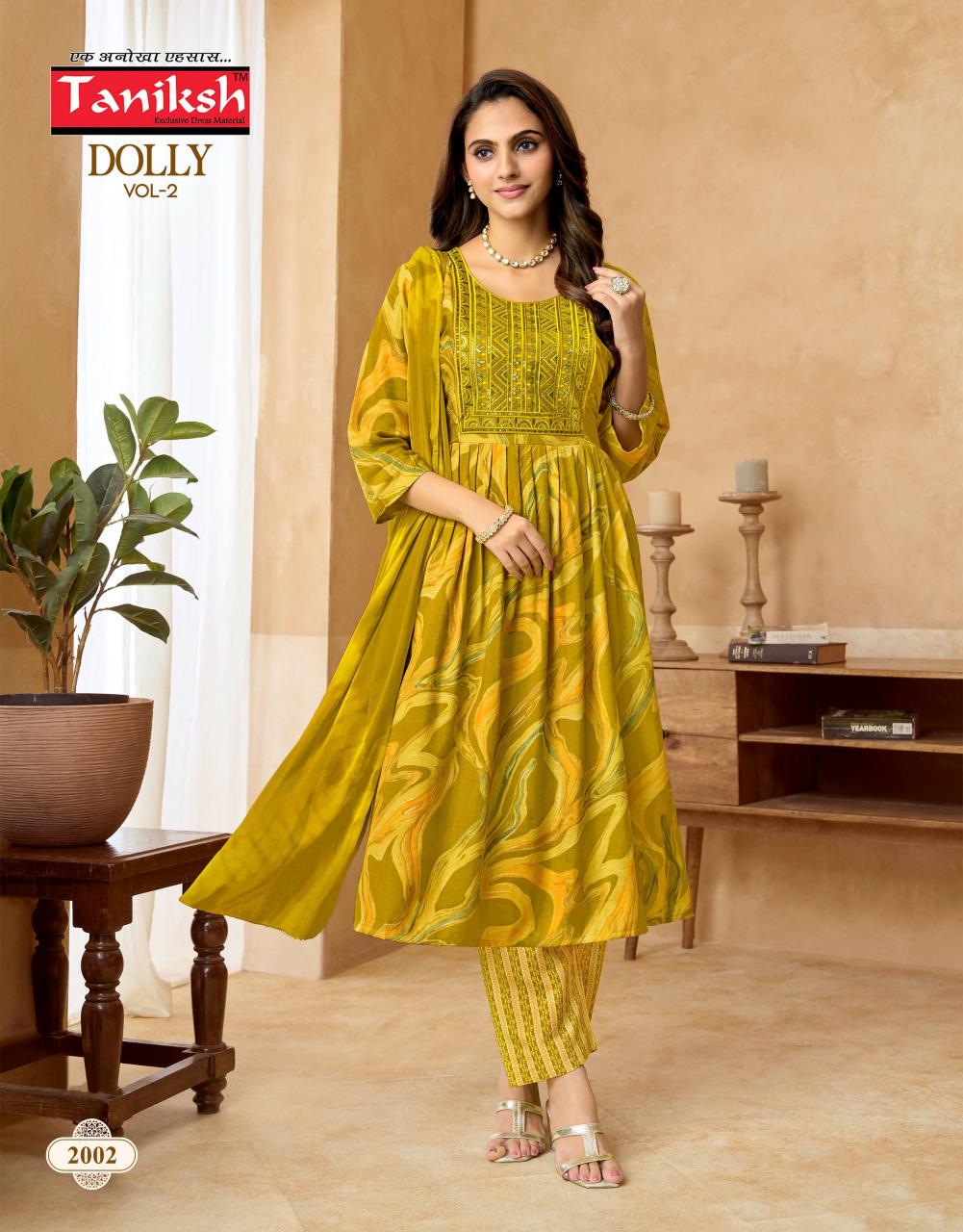 Taniksh Dolly vol 2 catalog feeding kurtis wholesale online