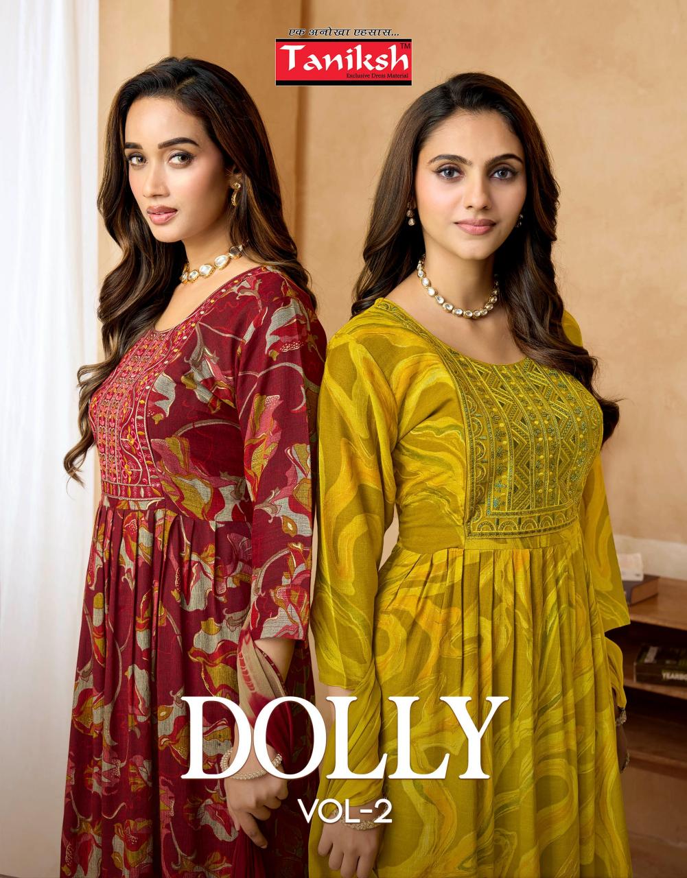 Taniksh Dolly vol 2 catalog feeding kurtis wholesale online