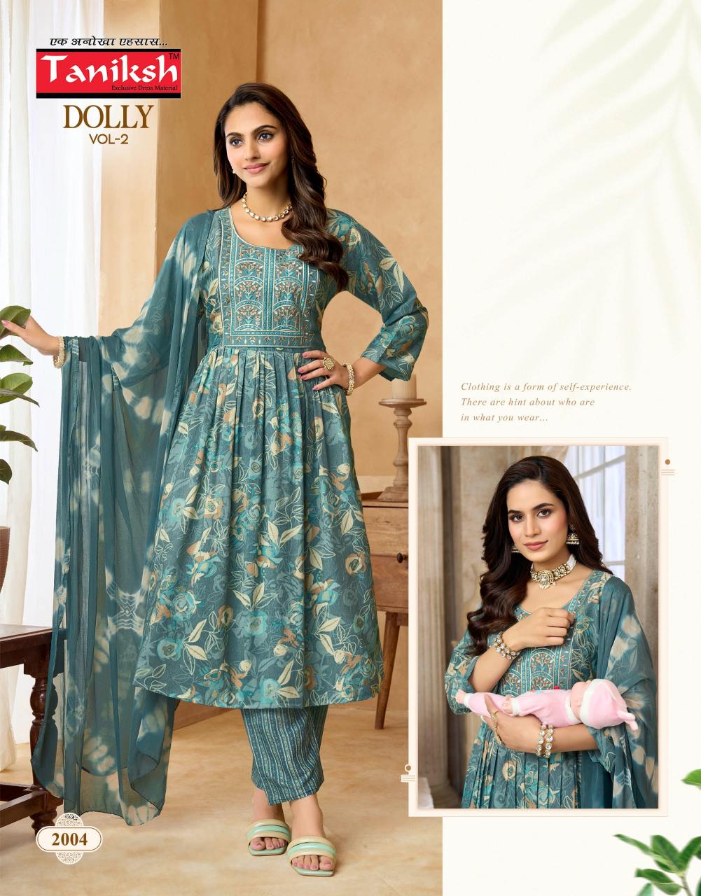 Taniksh Dolly vol 2 catalog feeding kurtis wholesale online