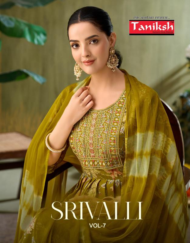 Taniksh Srivalli Vol 7 catalog high quality kurtis wholesale
