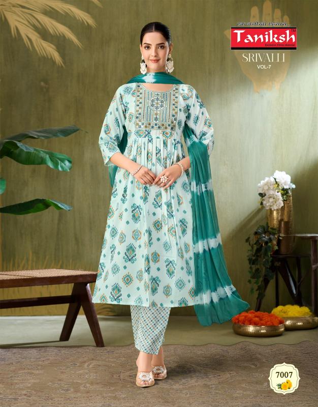 Taniksh Srivalli Vol 7 catalog high quality kurtis wholesale
