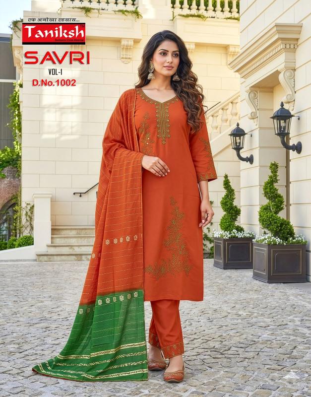 Tanishk Savri vol 1 catalog wholesale bazaar manufacturers and suppliers of kurtis