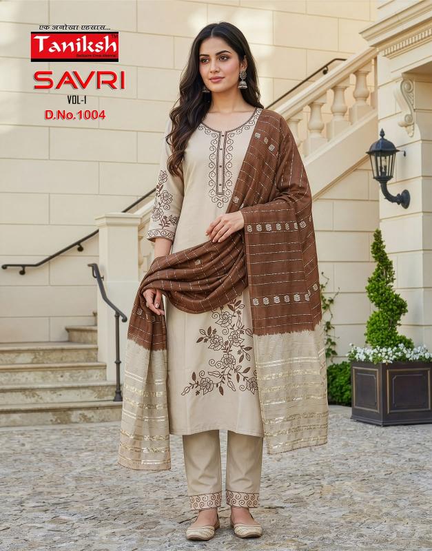 Tanishk Savri vol 1 catalog wholesale bazaar manufacturers and suppliers of kurtis