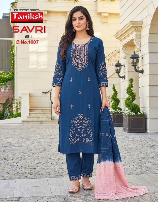 Tanishk Savri vol 1 catalog wholesale bazaar manufacturers and suppliers of kurtis
