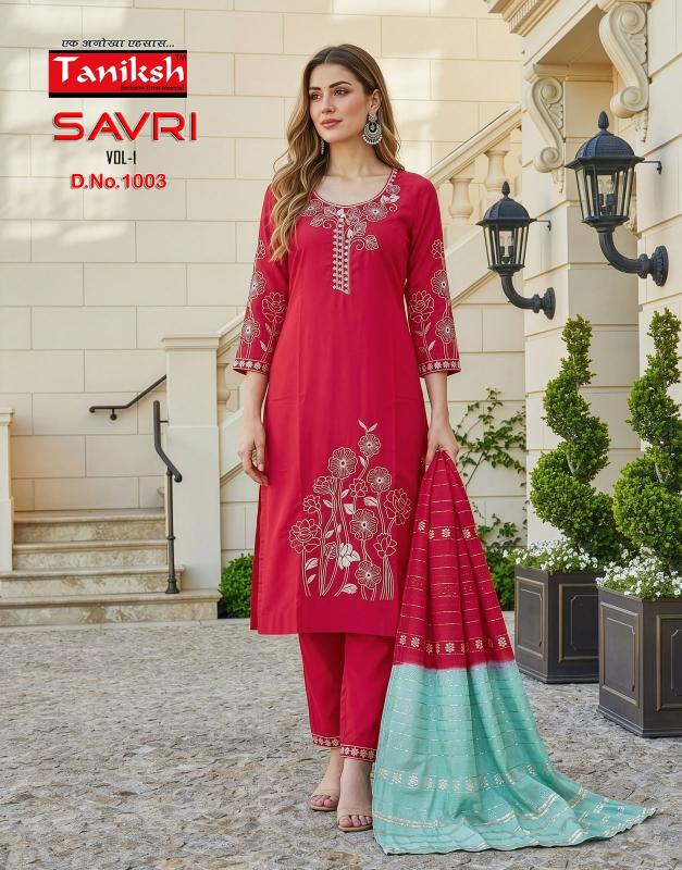 Tanishk Savri vol 1 catalog wholesale bazaar manufacturers and suppliers of kurtis