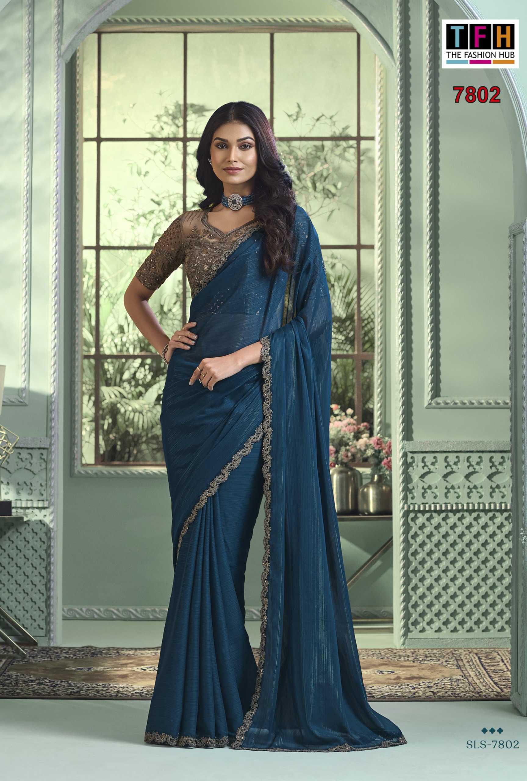 Tfh Salsa Style 5 catalog designer sarees wholesale in surat