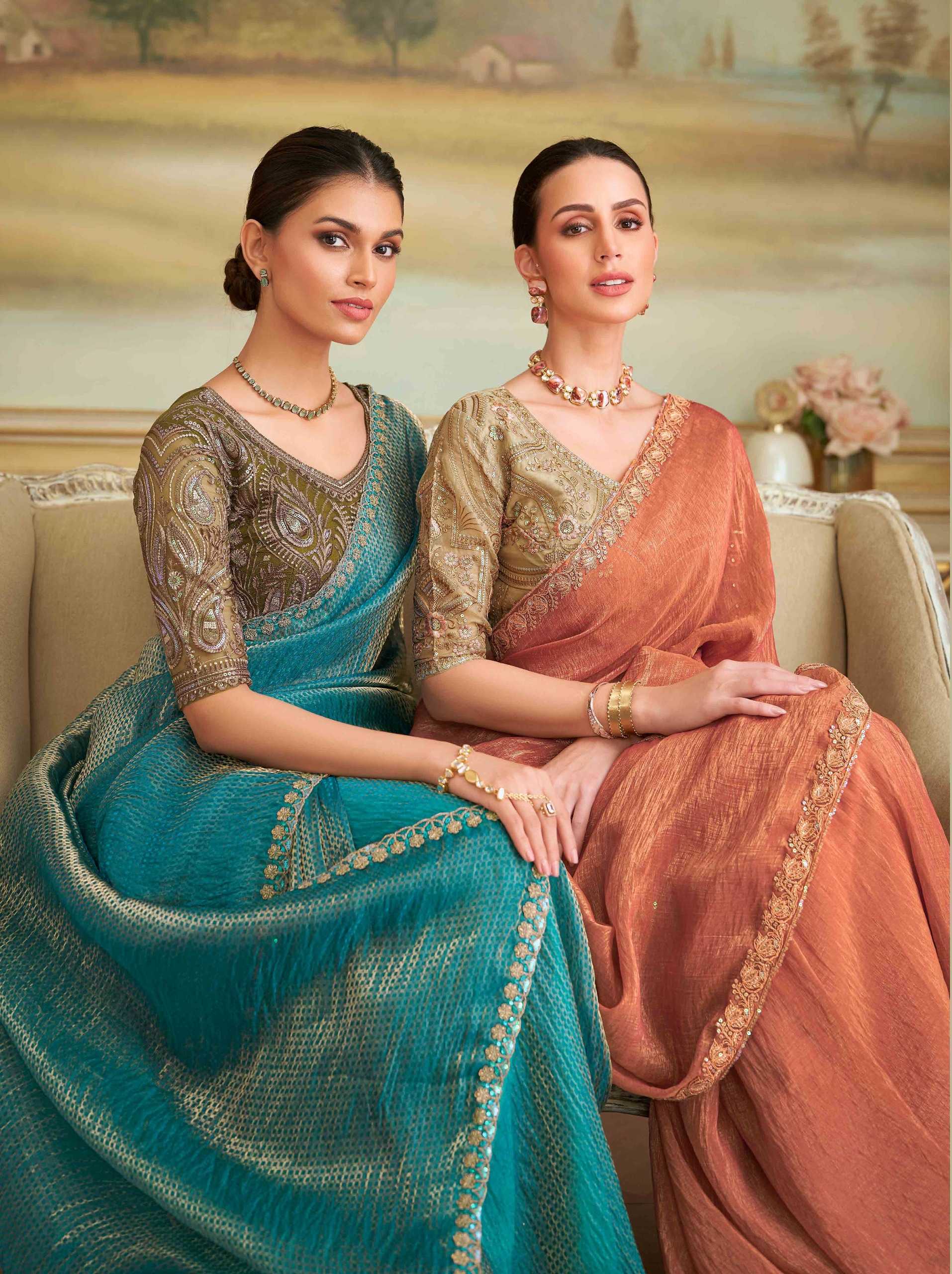 Tfh Salsa Style 5 catalog designer sarees wholesale in surat