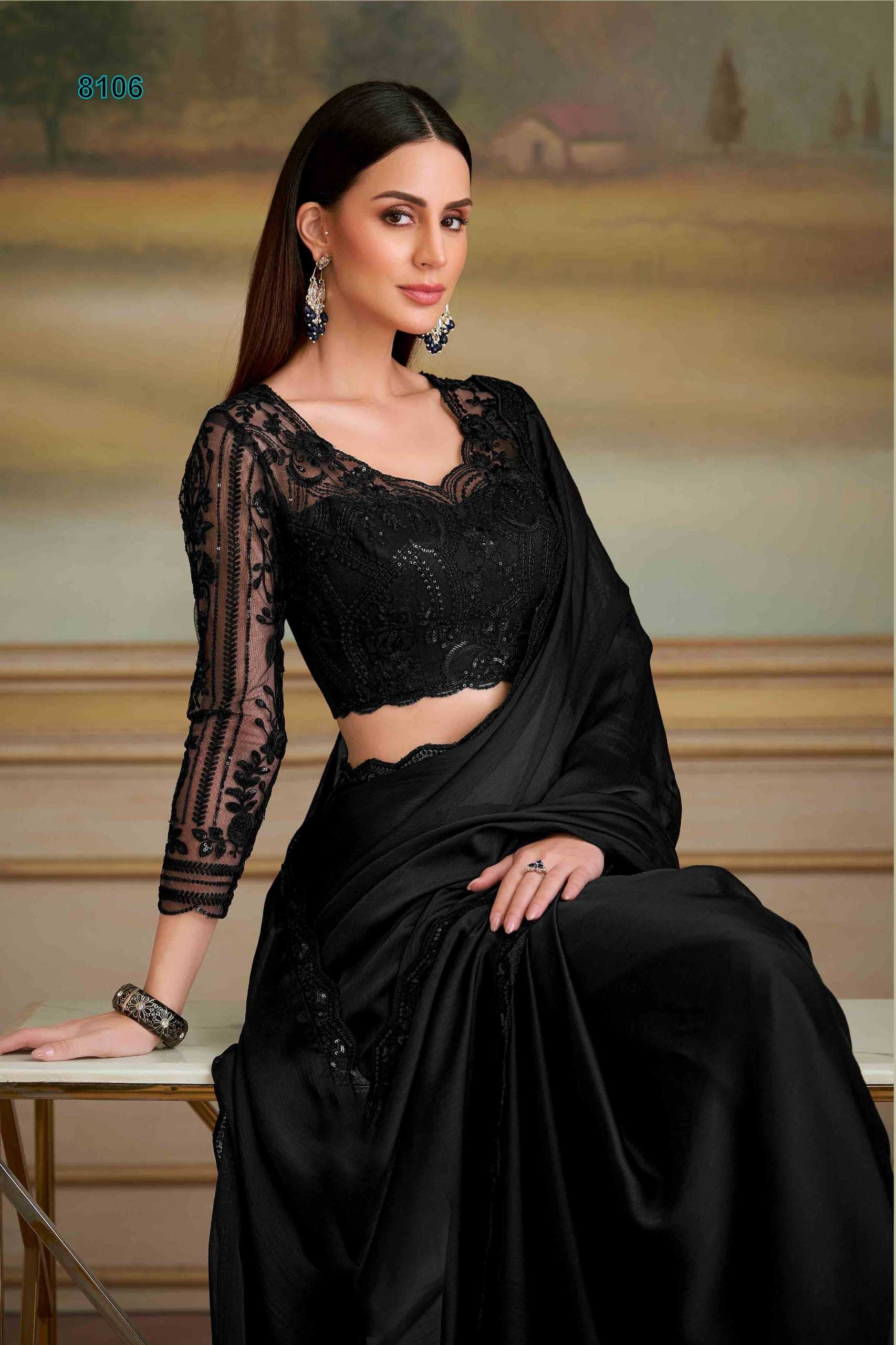 Tfh Salsa Style 5 catalog designer sarees wholesale in surat