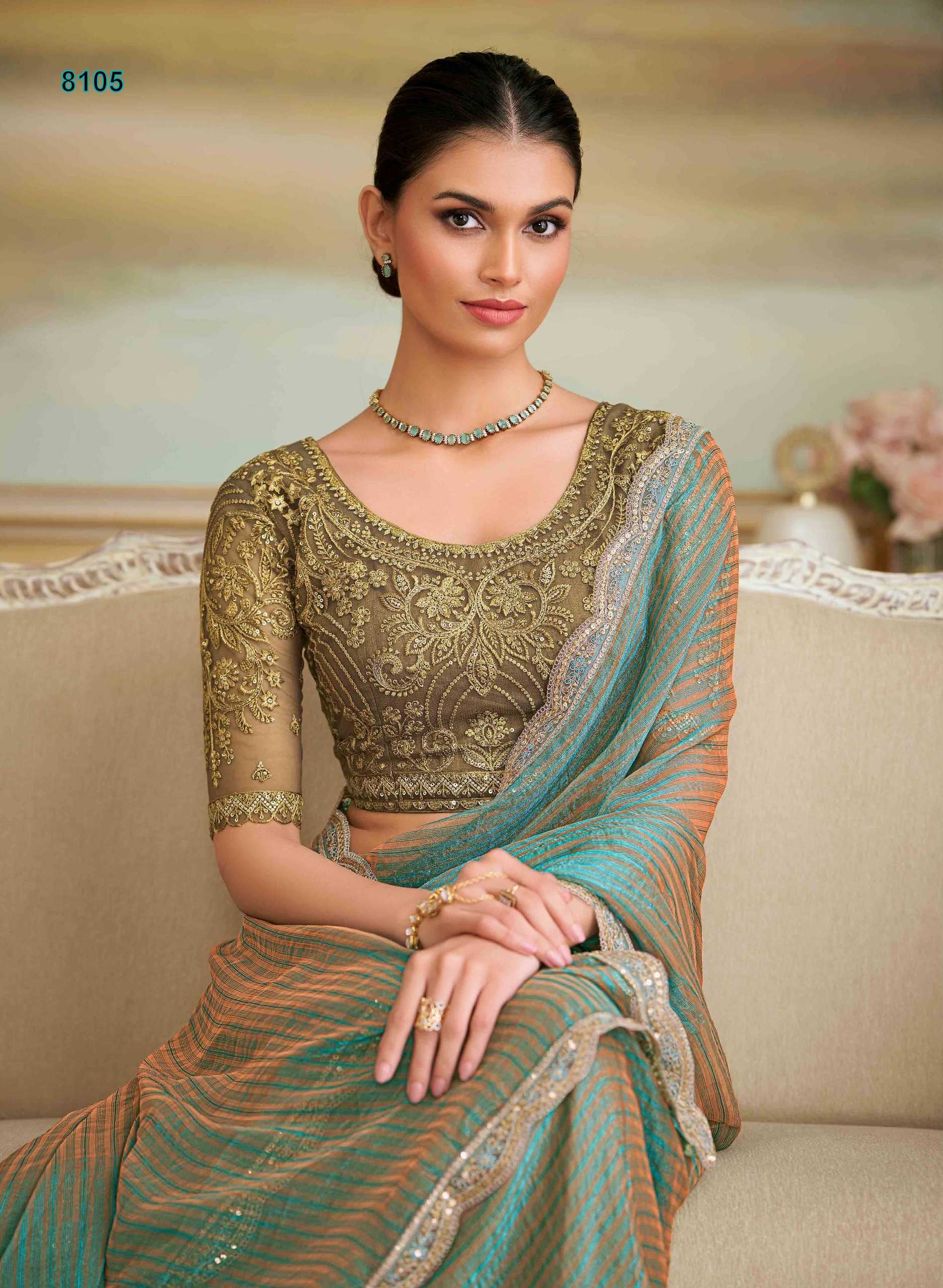 Tfh Salsa Style 5 catalog designer sarees wholesale in surat