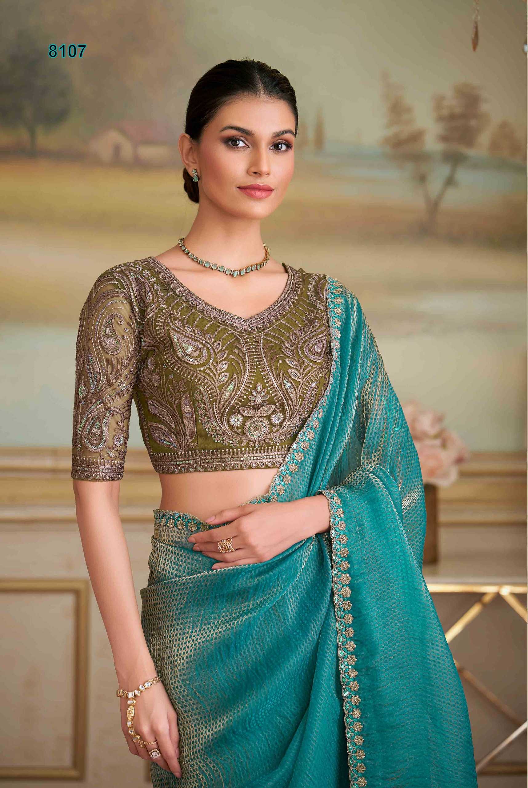 Tfh Salsa Style 5 catalog designer sarees wholesale in surat