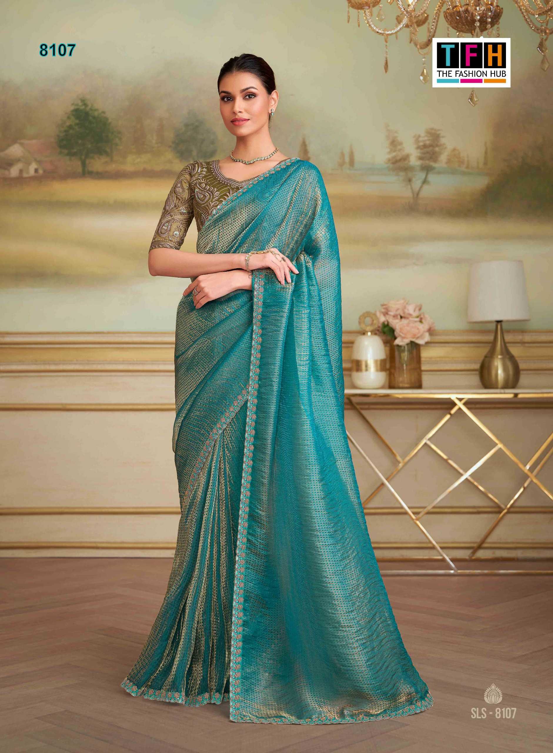 Tfh Salsa Style 5 catalog designer sarees wholesale in surat