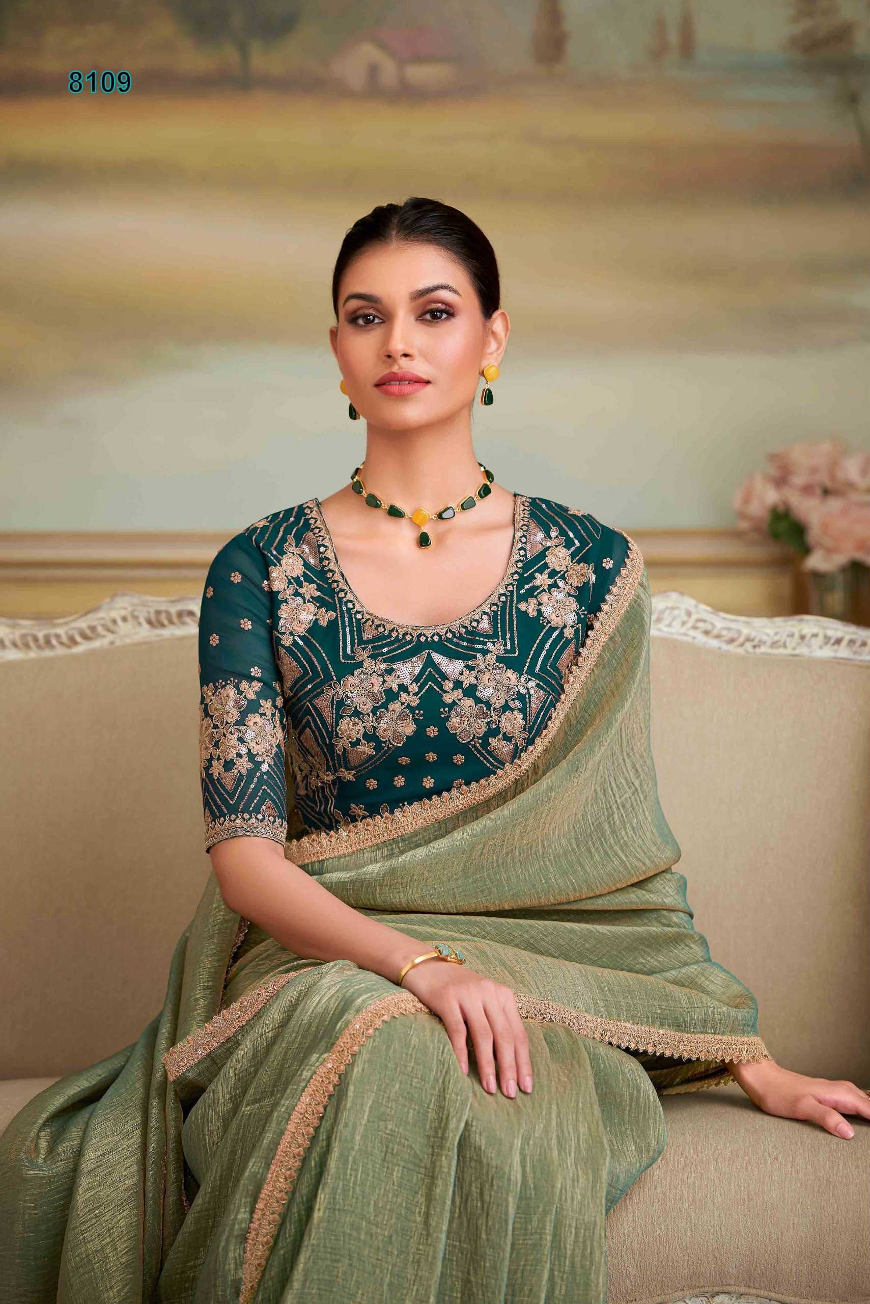 Tfh Salsa Style 5 catalog designer sarees wholesale in surat