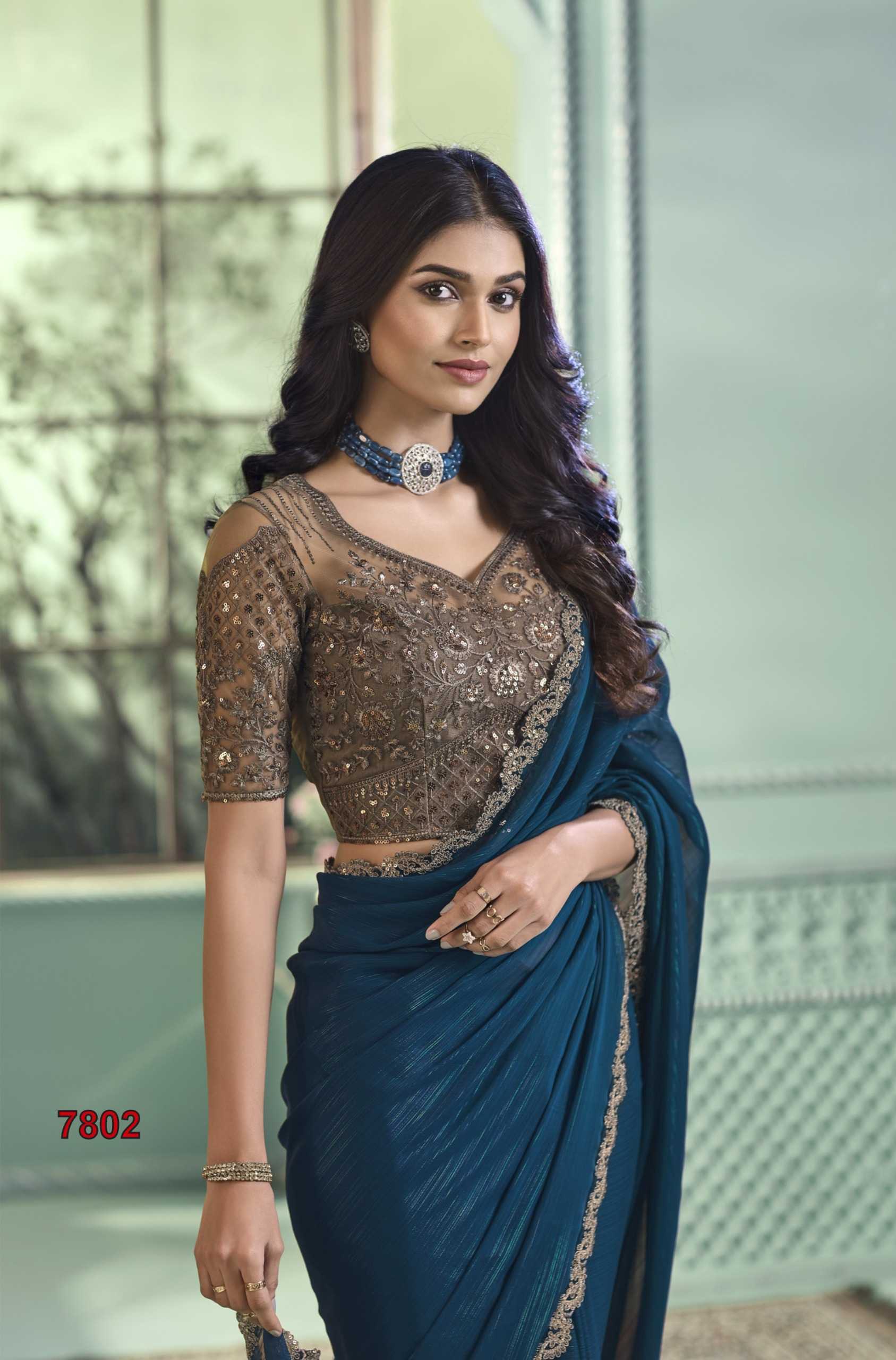 Tfh Salsa Style 5 catalog designer sarees wholesale in surat