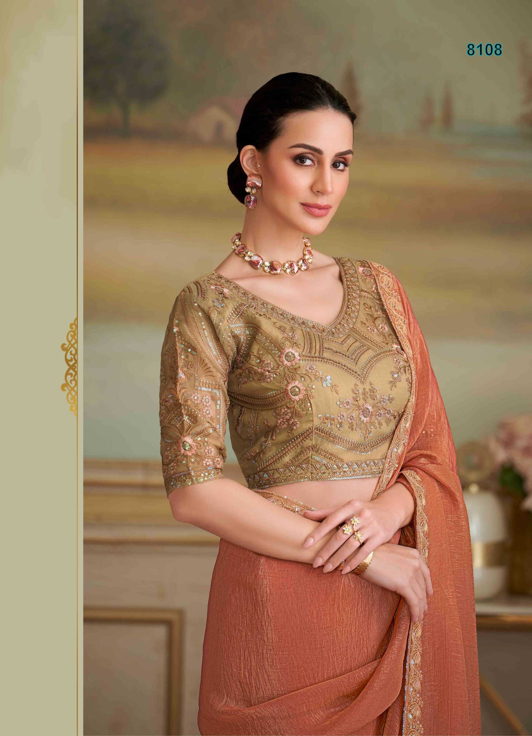 Tfh Salsa Style 5 catalog designer sarees wholesale in surat