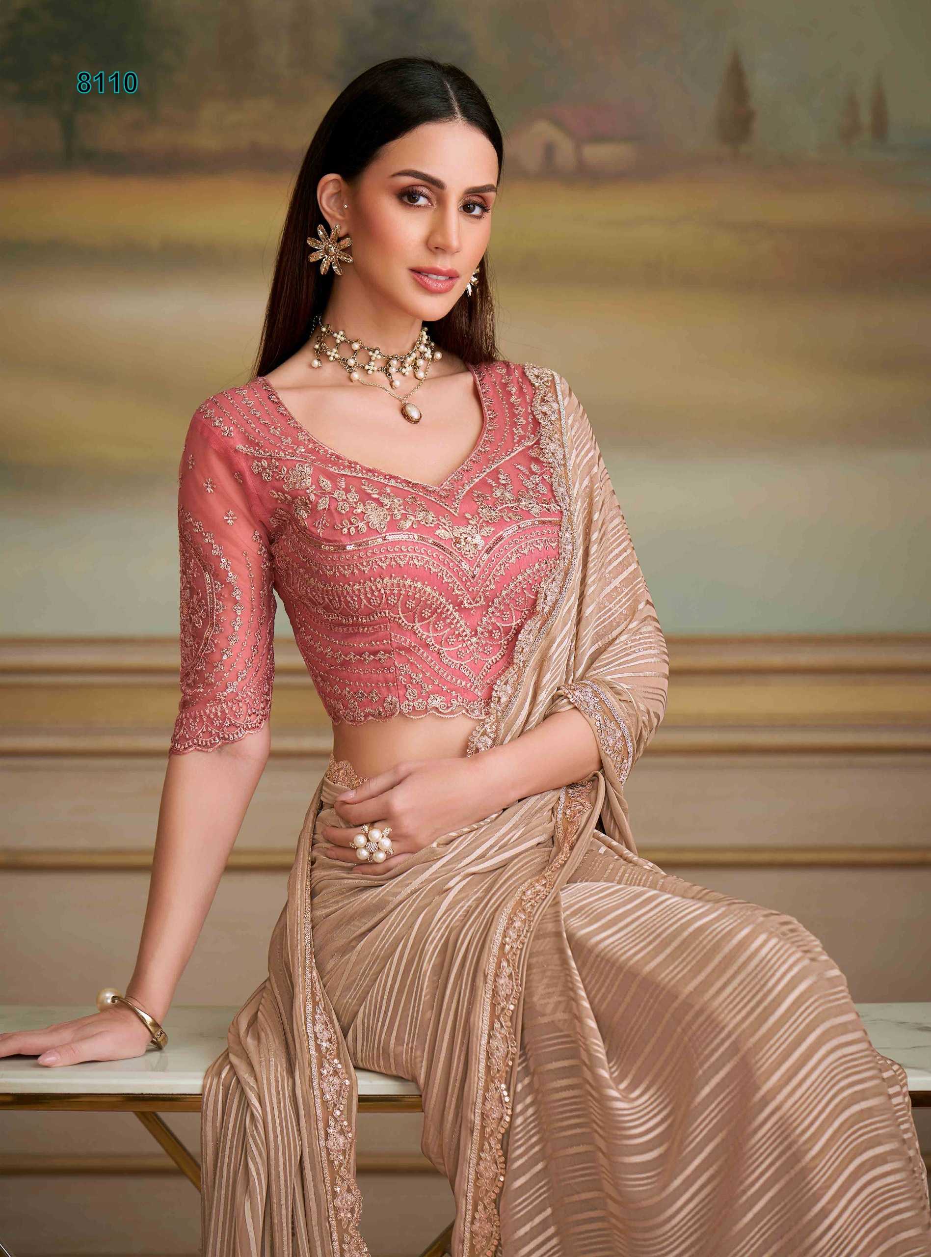 Tfh Salsa Style 5 catalog designer sarees wholesale in surat