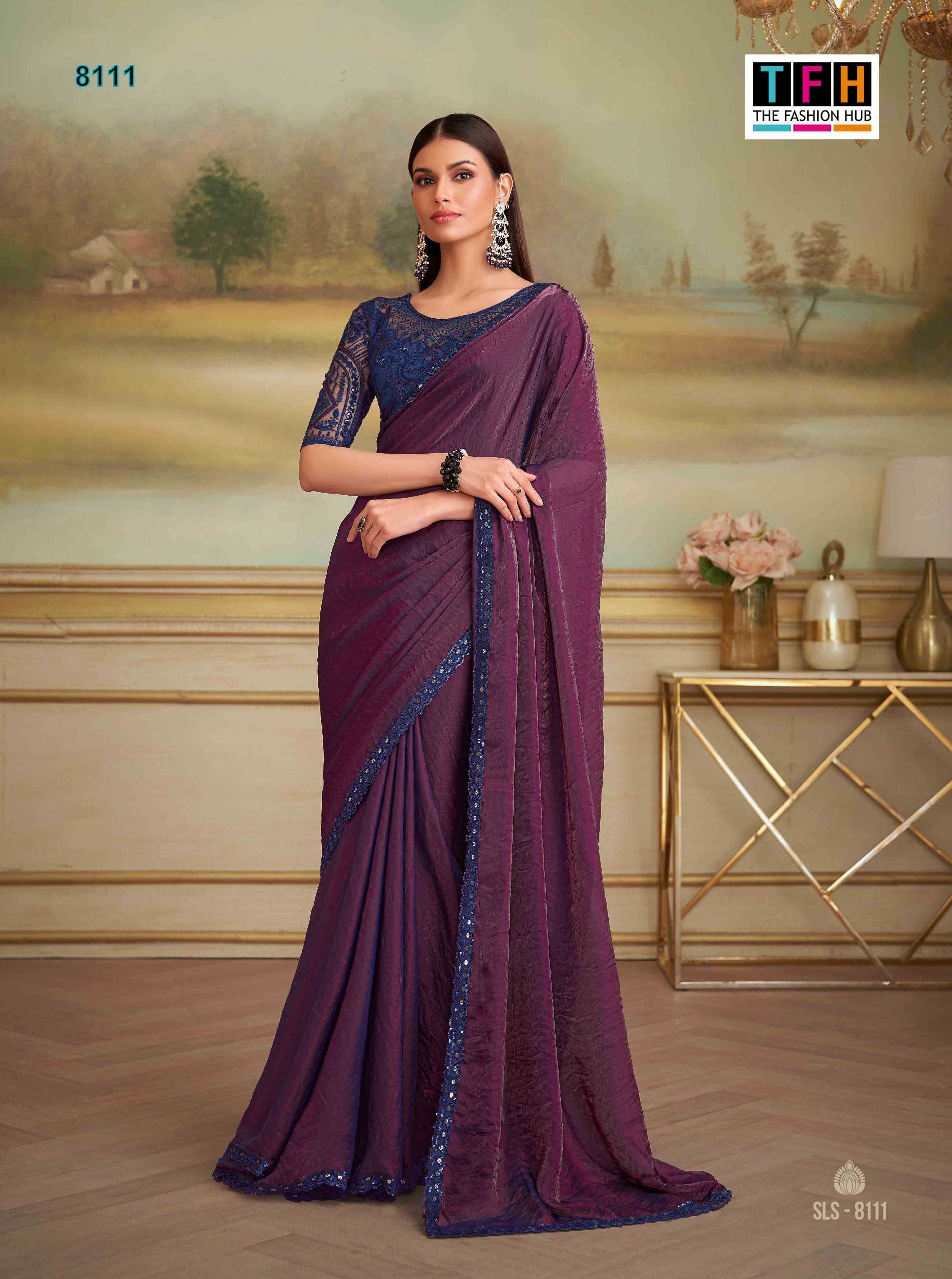 Tfh Salsa Style 5 catalog designer sarees wholesale in surat