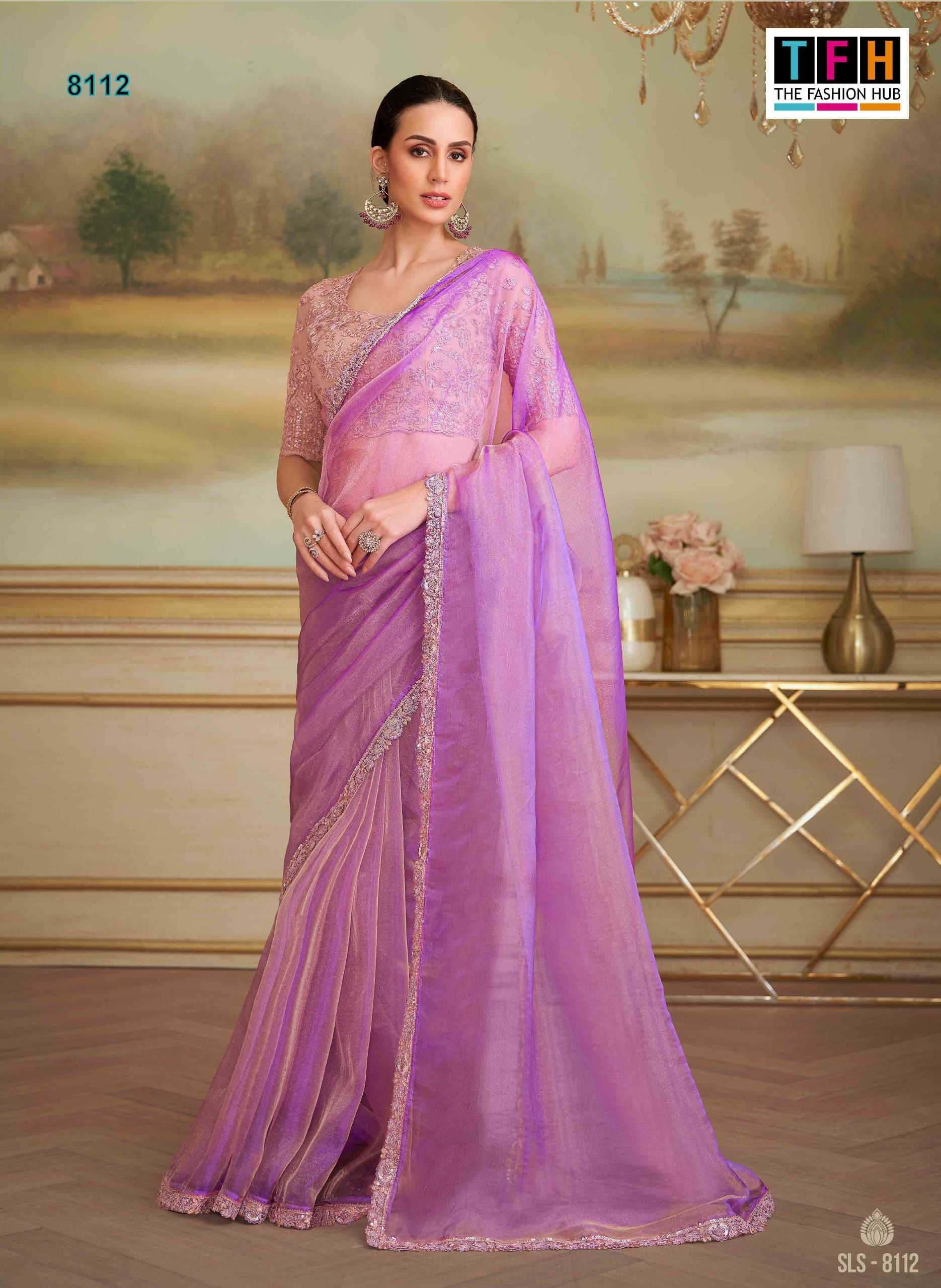 Tfh Salsa Style 5 catalog designer sarees wholesale in surat