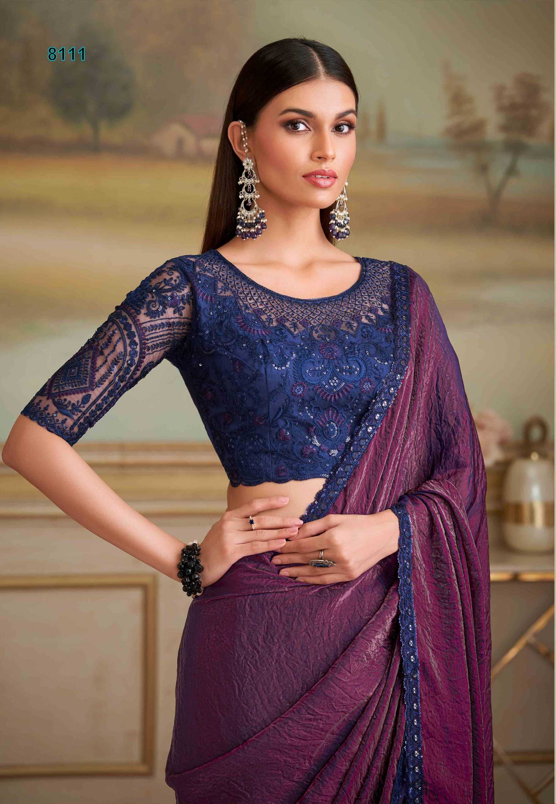Tfh Salsa Style 5 catalog designer sarees wholesale in surat