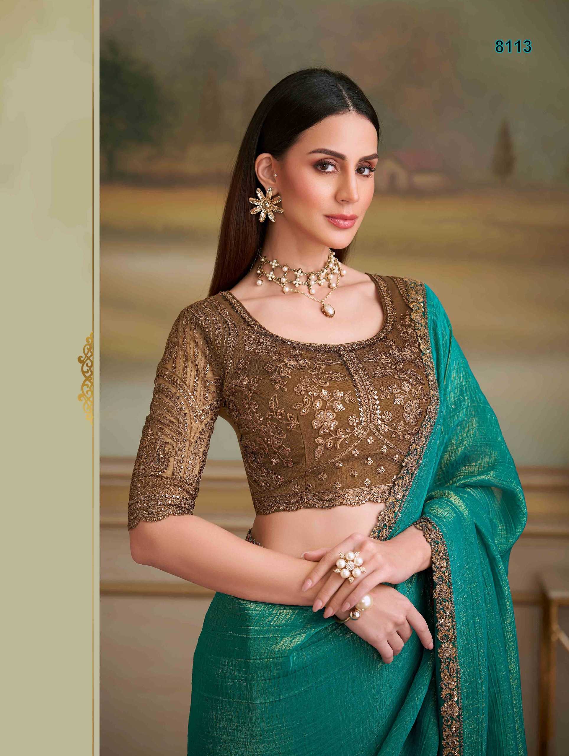 Tfh Salsa Style 5 catalog designer sarees wholesale in surat