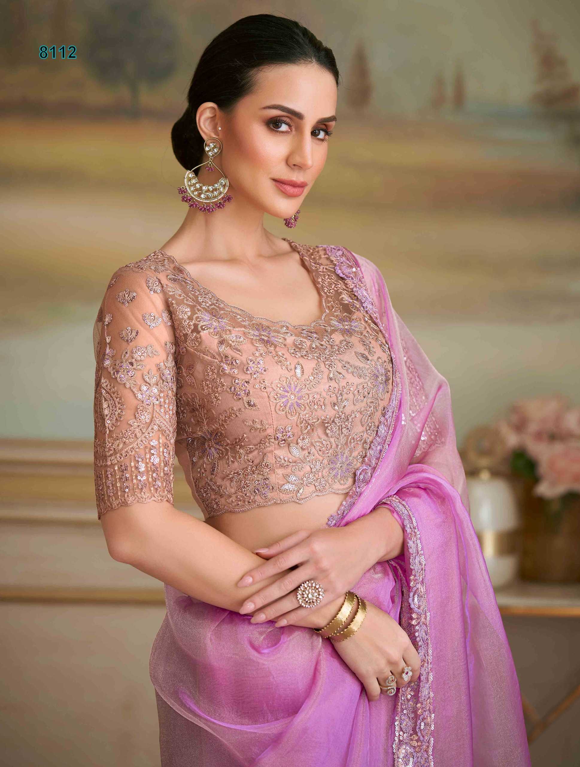 Tfh Salsa Style 5 catalog designer sarees wholesale in surat