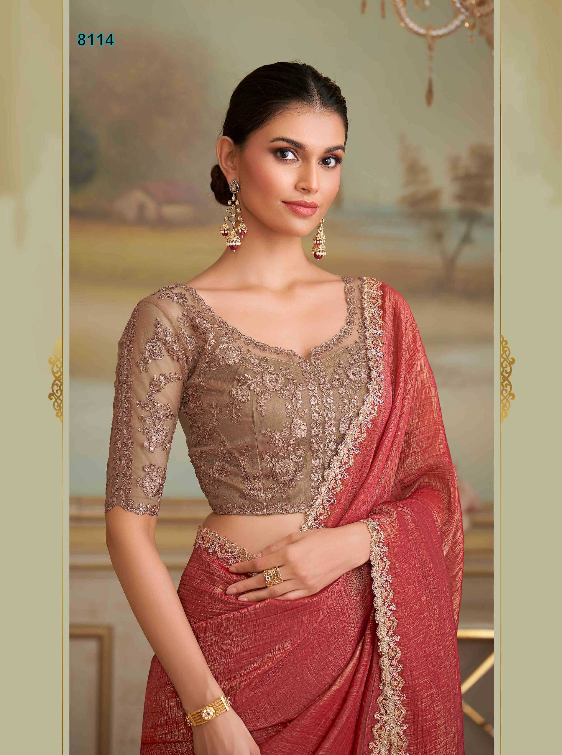 Tfh Salsa Style 5 catalog designer sarees wholesale in surat