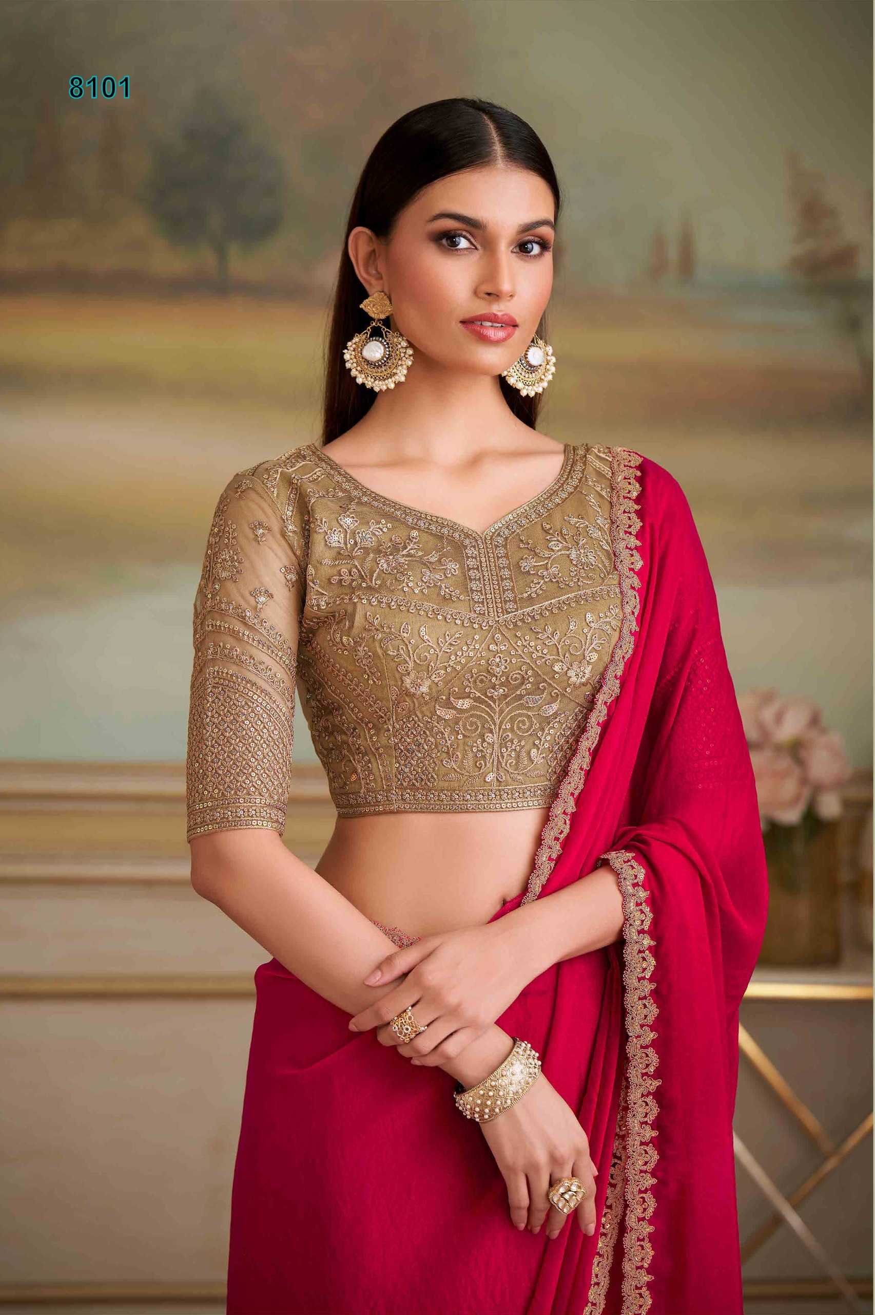 Tfh Salsa Style 5 catalog designer sarees wholesale in surat