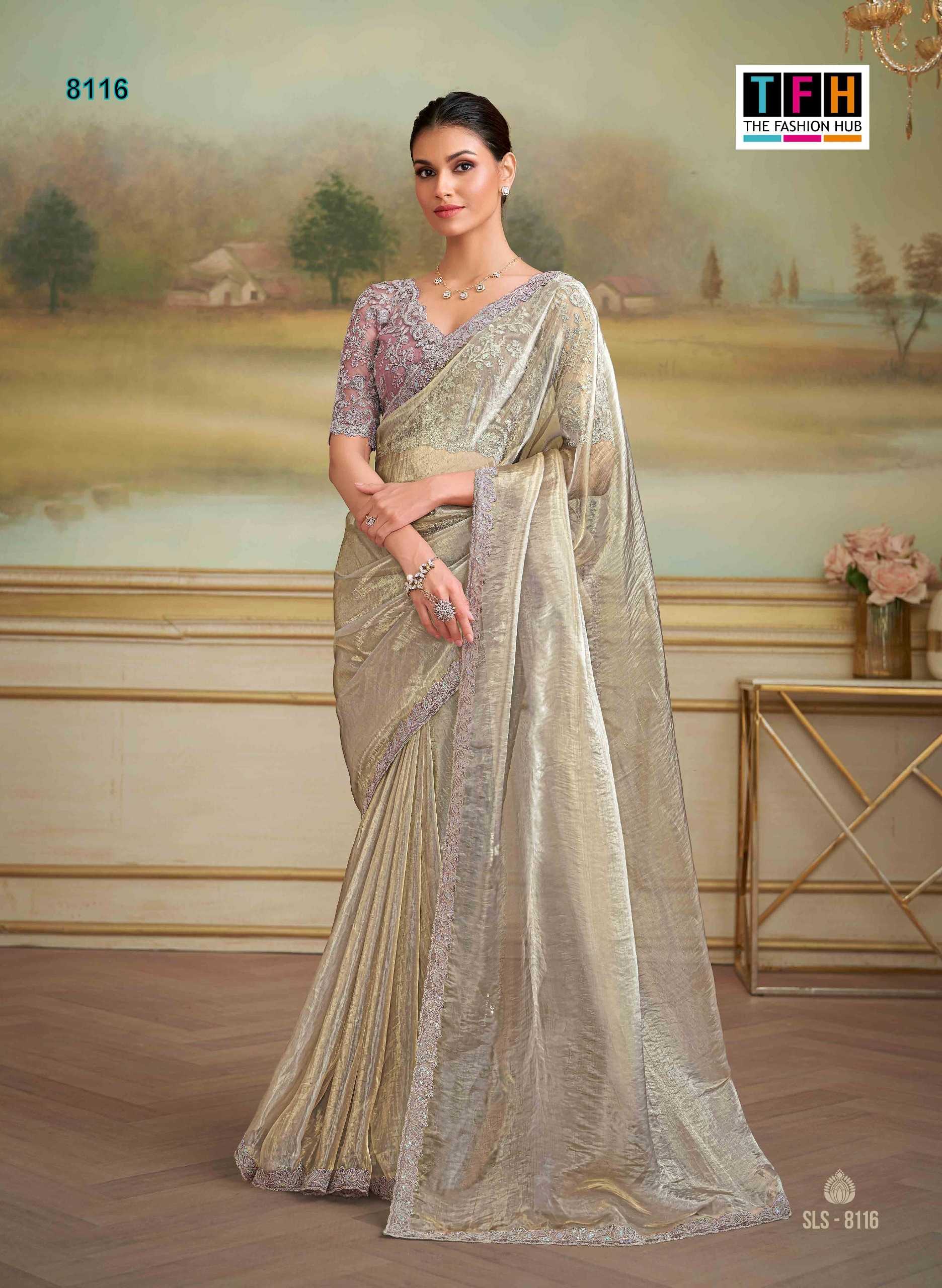 Tfh Salsa Style 5 catalog designer sarees wholesale in surat