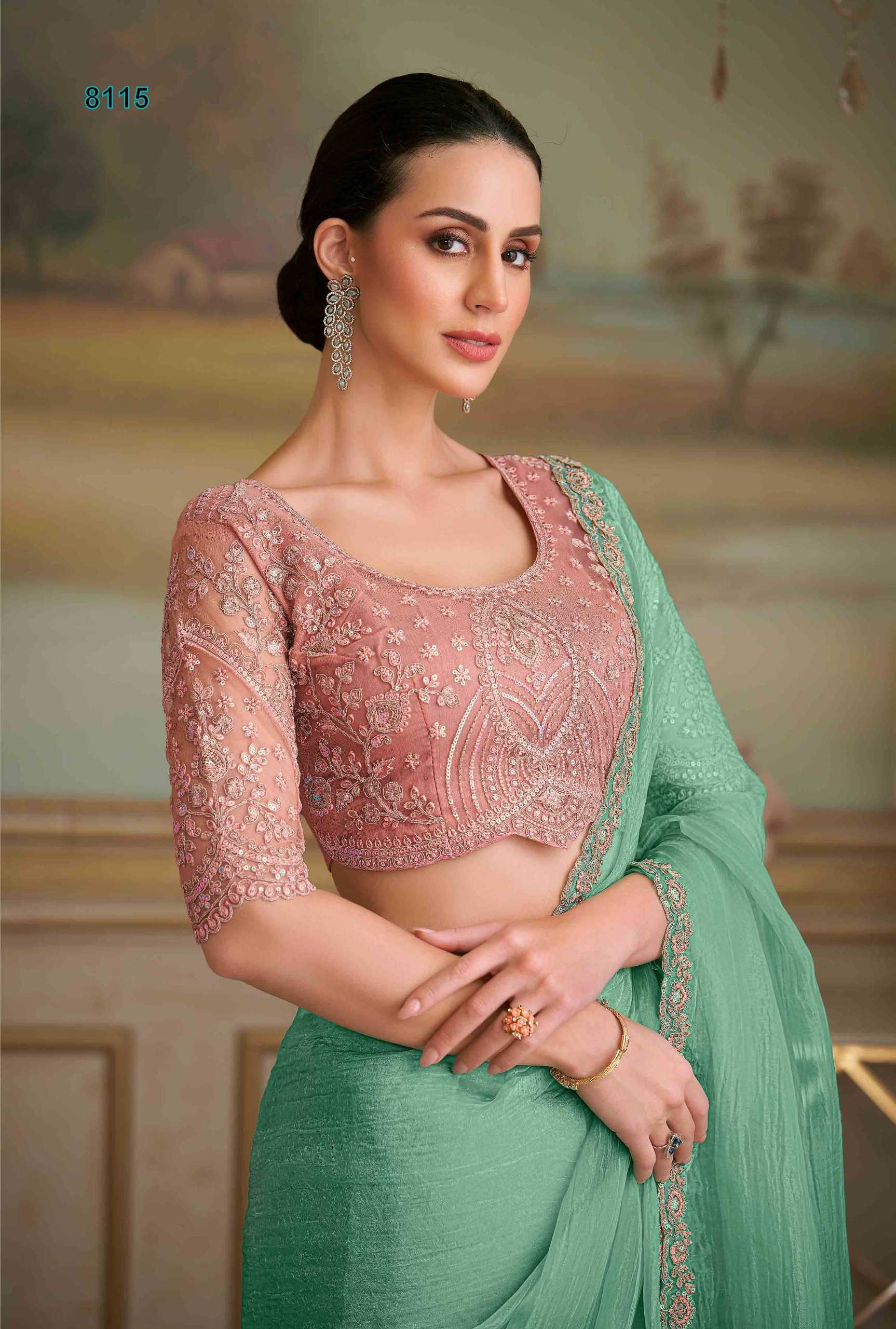 Tfh Salsa Style 5 catalog designer sarees wholesale in surat