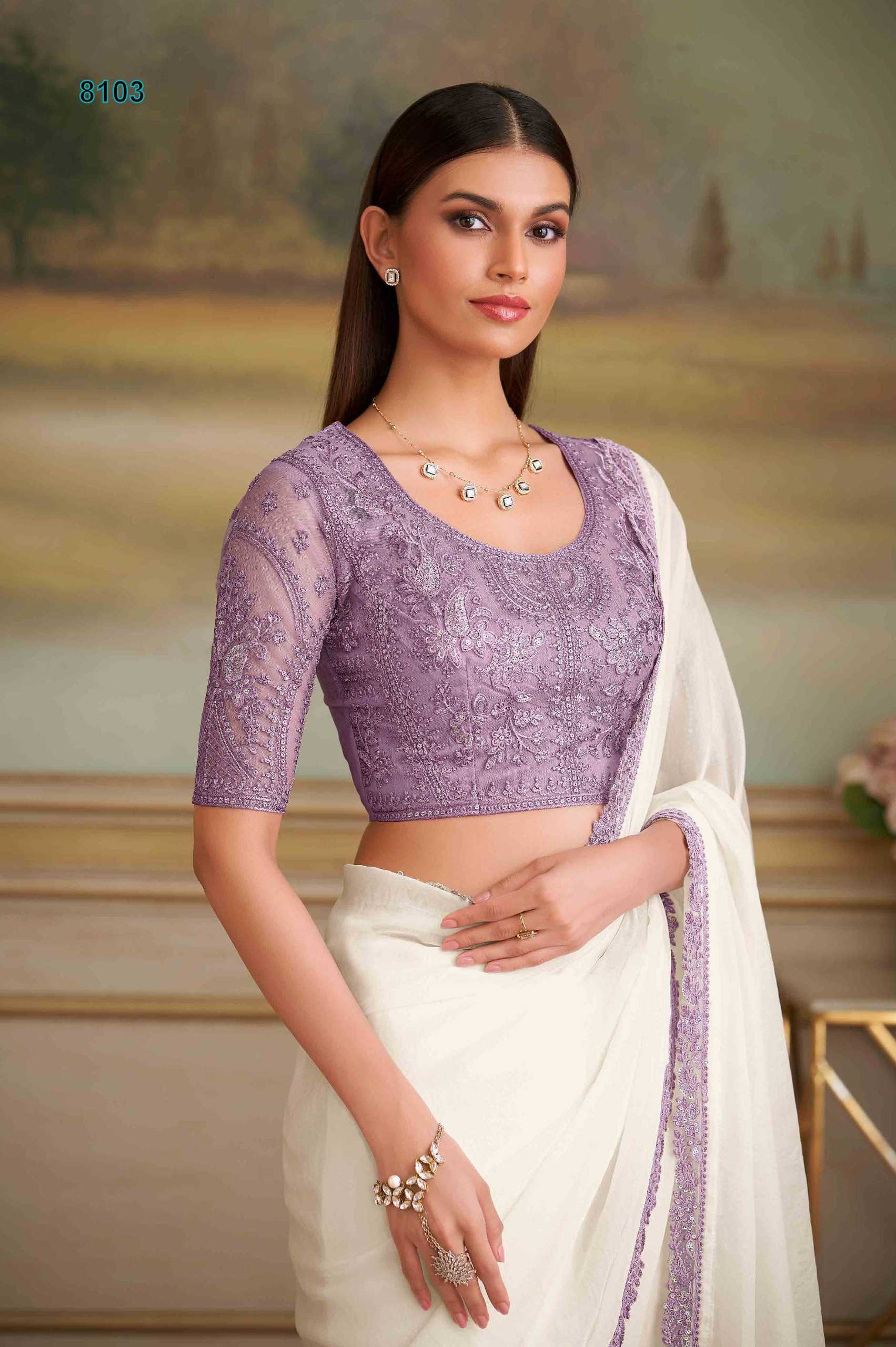 Tfh Salsa Style 5 catalog designer sarees wholesale in surat