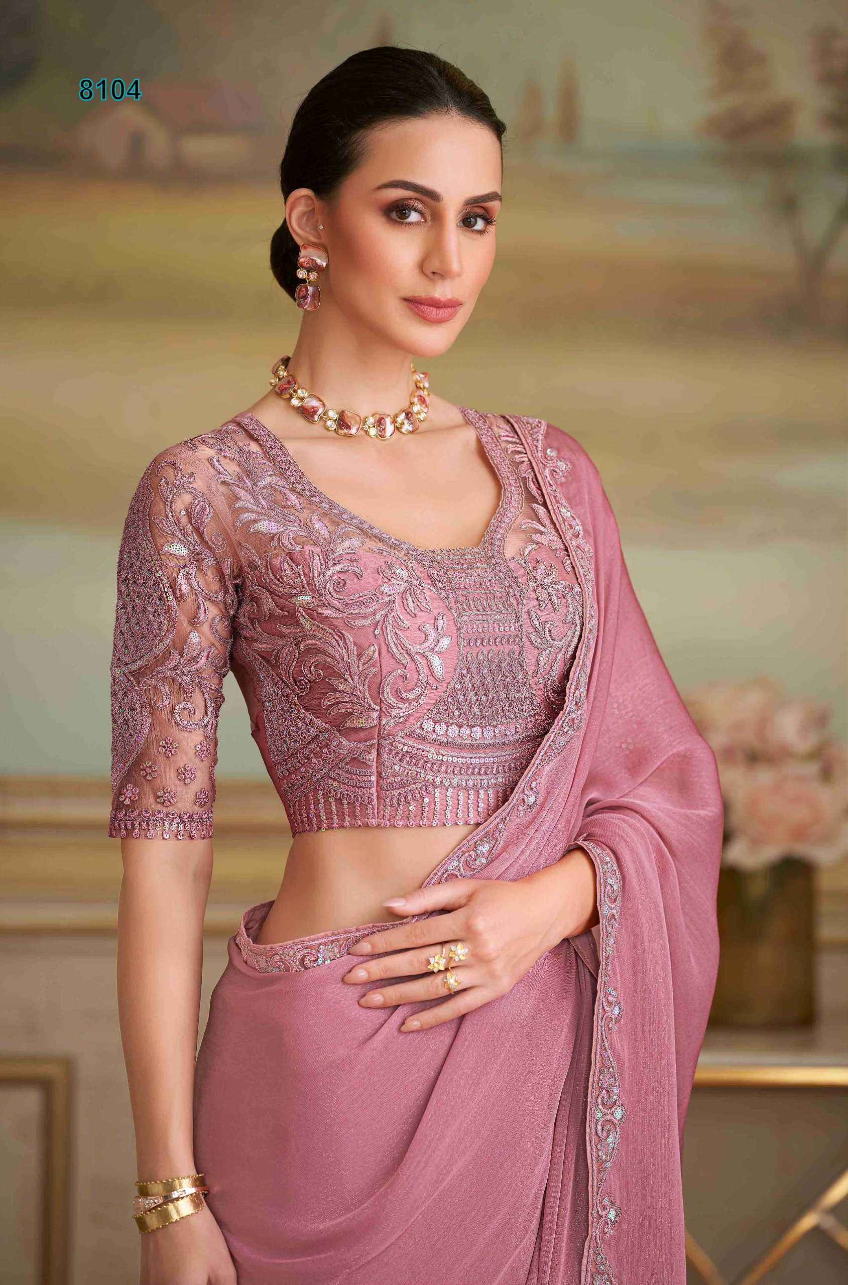 Tfh Salsa Style 5 catalog designer sarees wholesale in surat