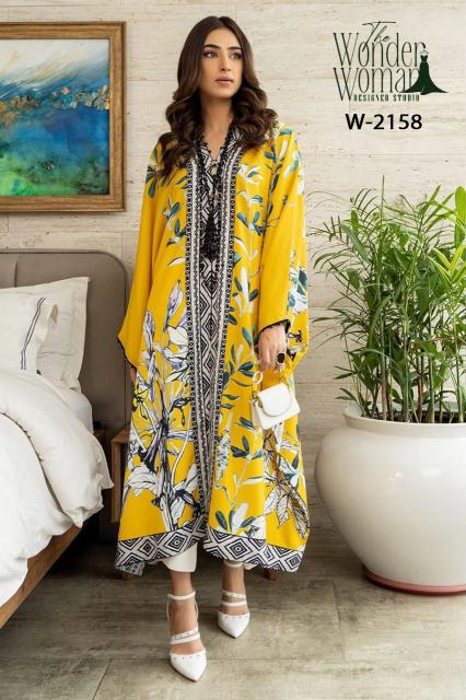 The Wonder Woman W 2158 catalog kaftan kurtis online wholesale