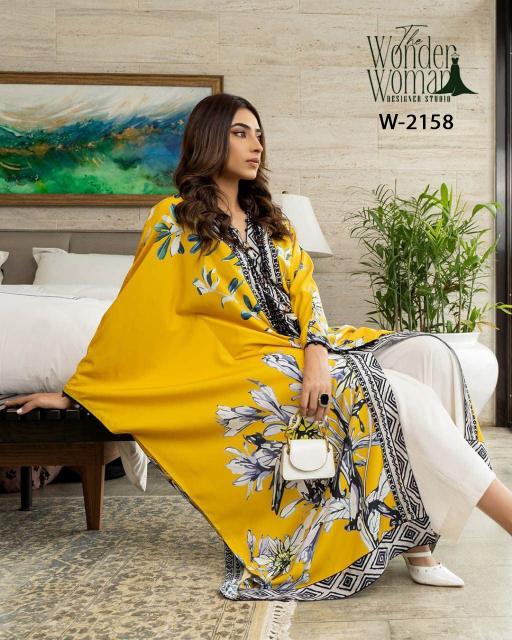 The Wonder Woman W 2158 catalog kaftan kurtis online wholesale