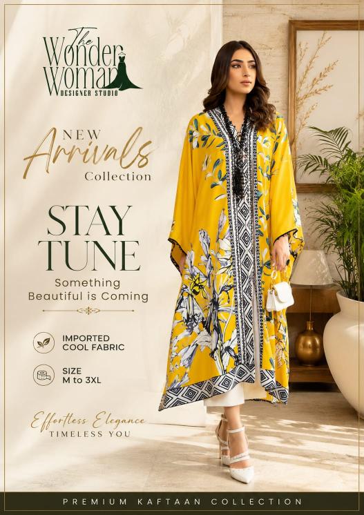 The Wonder Woman W 2158 catalog kaftan kurtis online wholesale
