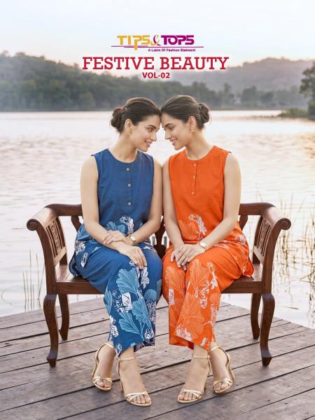 Tips & Tops Festive Beauty Vol 2 catalog wholesale co ords for resellers