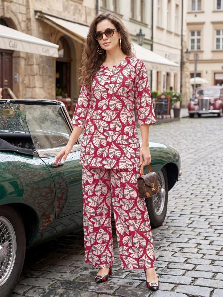 Tips & Tops Lifestyle vol 3 catalog co ord set for women wholesale