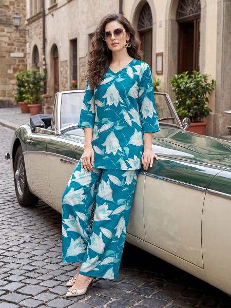 Tips & Tops Lifestyle vol 3 catalog co ord set for women wholesale