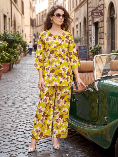 Tips & Tops Lifestyle vol 3 catalog co ord set for women wholesale
