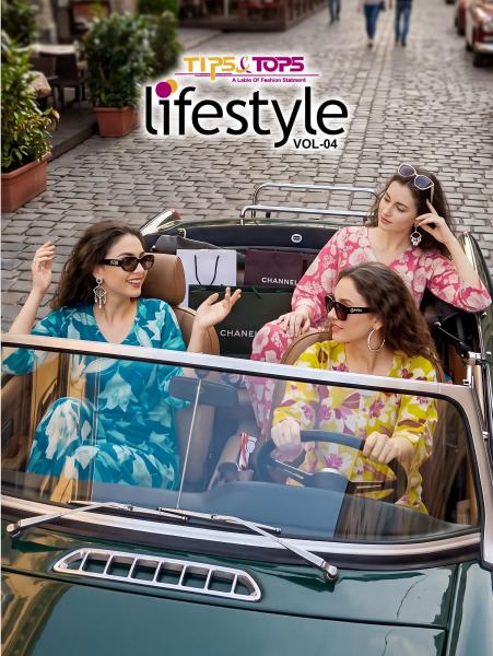 Tips & Tops Lifestyle vol 3 catalog co ord set for women wholesale