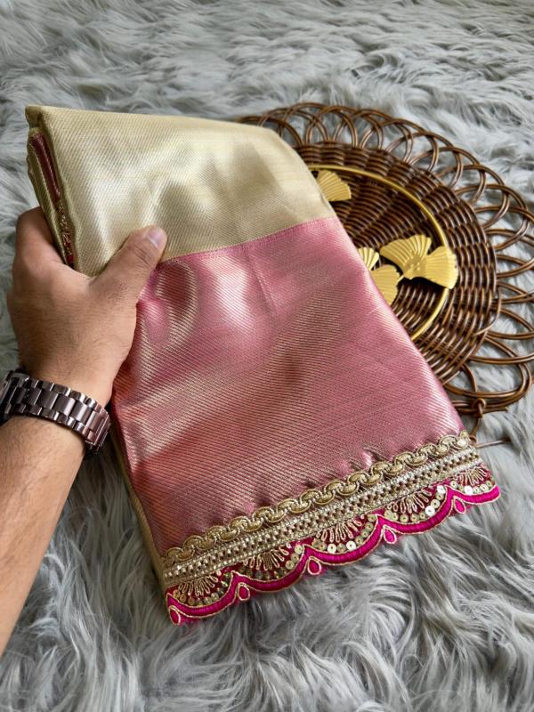 tissue silk vol 6 saree E commerce product