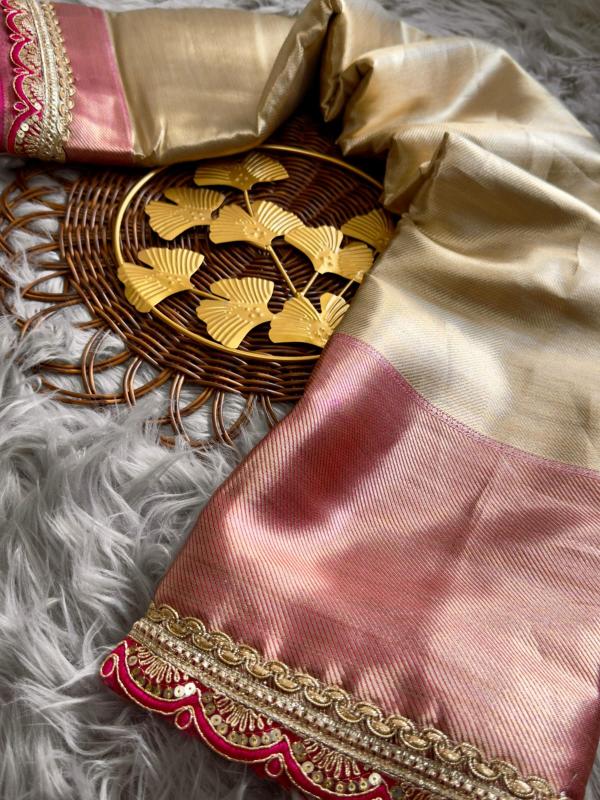 tissue silk vol 6 saree E commerce product
