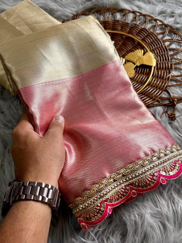 tissue silk vol 6 saree E commerce product