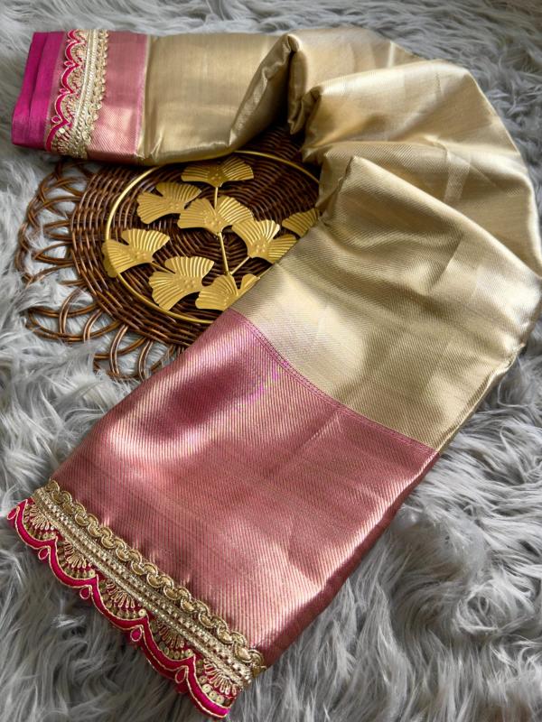 tissue silk vol 6 saree E commerce product