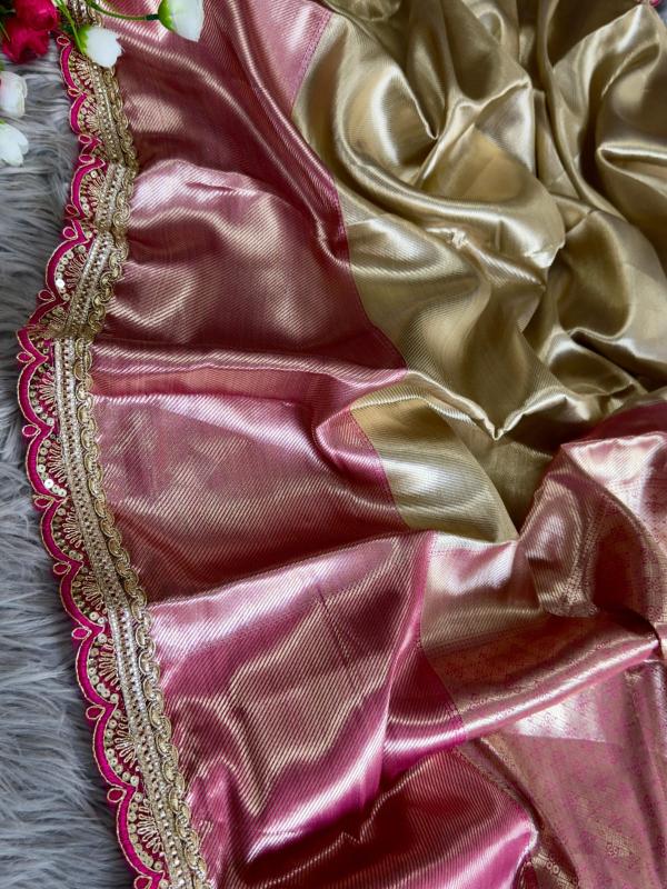 tissue silk vol 6 saree E commerce product