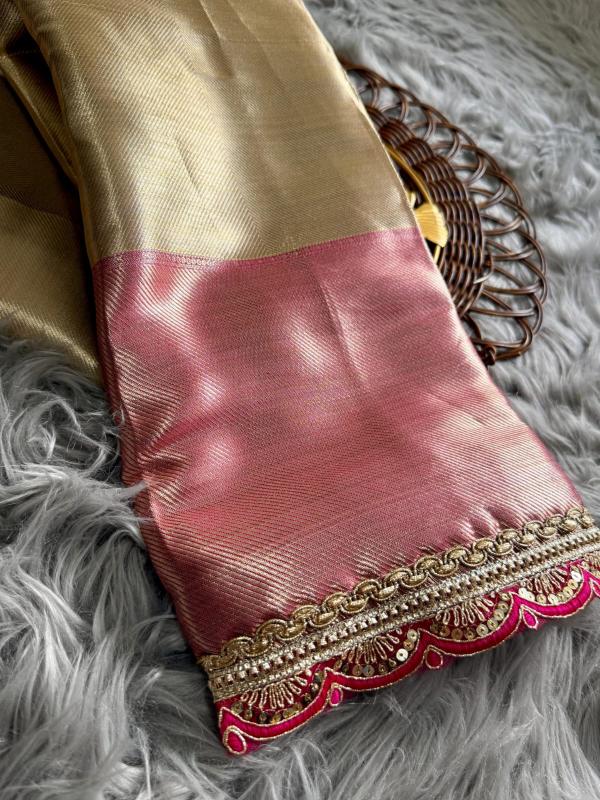 tissue silk vol 6 saree E commerce product