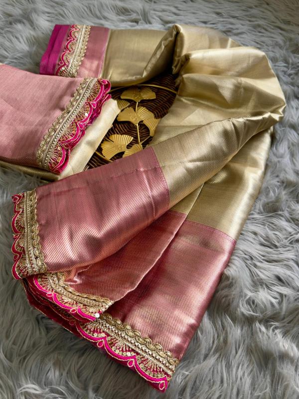 tissue silk vol 6 saree E commerce product