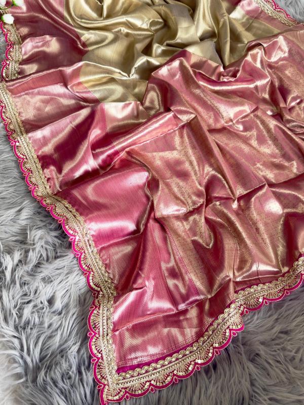 tissue silk vol 6 saree E commerce product