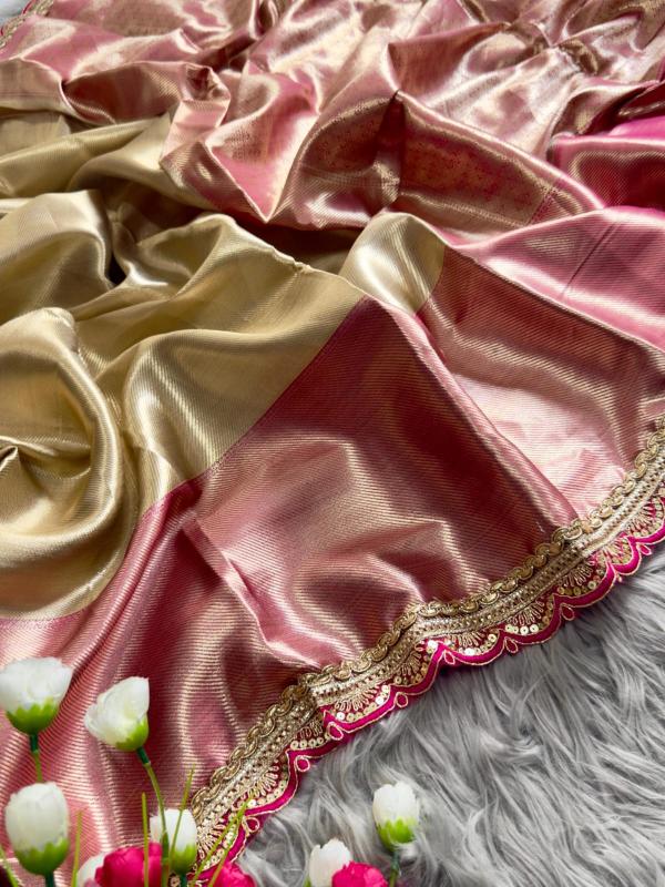 tissue silk vol 6 saree E commerce product