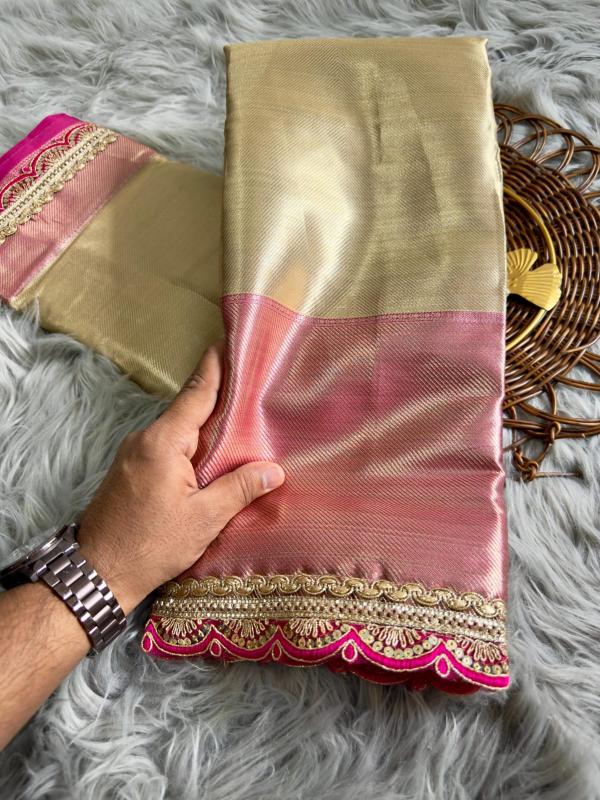 tissue silk vol 6 saree E commerce product